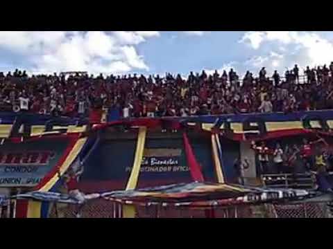 "HINCHADA DEL DEPORTIVO PASTO EN LA TRIBUNA SUR" Barra: Attake Massivo &bull; Club: Deportivo Pasto