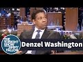 Denzel Washington Reunited with His Childhood Librarian
