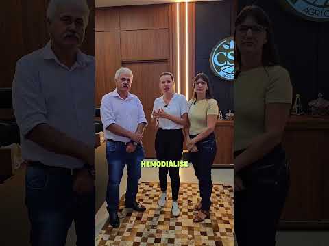 ✅ Mais uma notícia boa pra Alta Floresta!