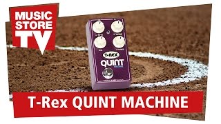 Video thumbnail for T-Rex Quint Machine Octave Modulation // Review + Sound Demo by MusicStoreTV