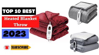 What's the Best Heated Blanket of 2023? YOU WON'T BELIEVE IT!