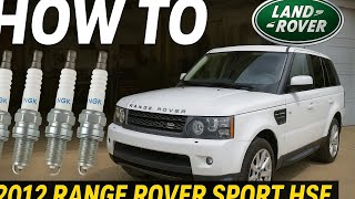 🔧 Range Rover Sport HSE 5.0L V8 Spark Plug Replacement | Step-by-Step DIY Guide