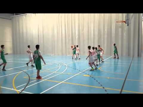 2015/2016 Cuarte Infantil Masculino vs Basket Lupus