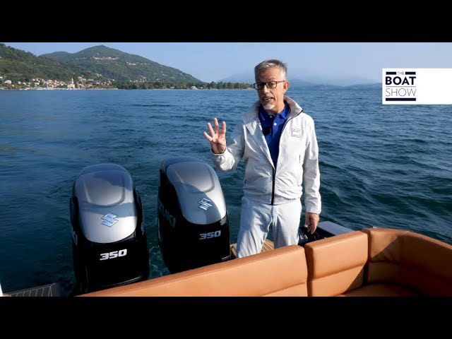 [ENG] ZAR 95 Sport Luxury - Rib Review - The Boat Show