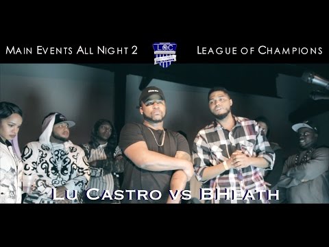 Lu Castro vs B Heath