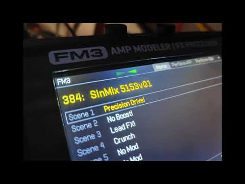 SinMix Fractal FM3 Presets Pack - 5153 v01