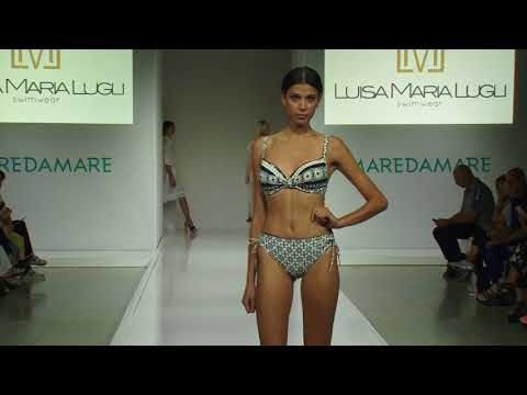 Luisa Maria Lugli at Maredamare 2018 Fashion Show
