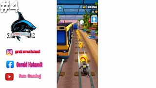 Bad Liar versi Subway Surf.Imagine Dragons
