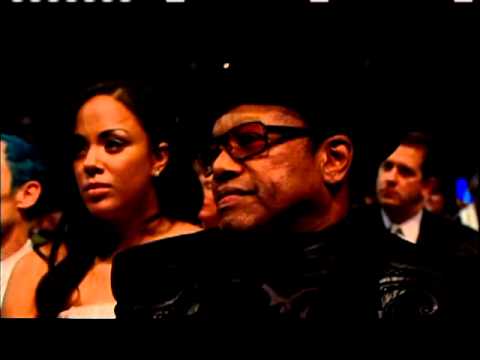 Ron Wood inducts Bobby Womack Rock and Roll Hall of Fame Inductions 2009