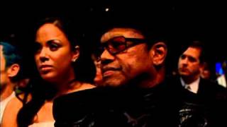 Ron Wood inducts Bobby Womack Rock and Roll Hall of Fame Inductions 2009