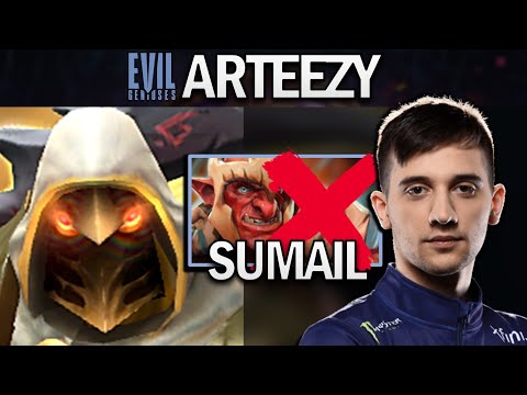 EG.ARTEEZY JUGGERNAUT VS OG.SUMAIL TROLL WARLORD - DOTA 2 7.24 GAMEPLAY