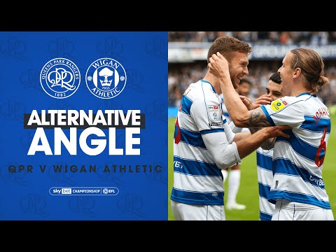 5 Wins in 6 Games | Alternative Angle | QPR 2 - 1 Wigan Athletic