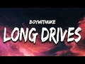 BoyWithUke Long Drives Lyrics