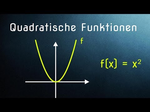 Quadratische Funktionen (1/7) - Einführung der Parabel