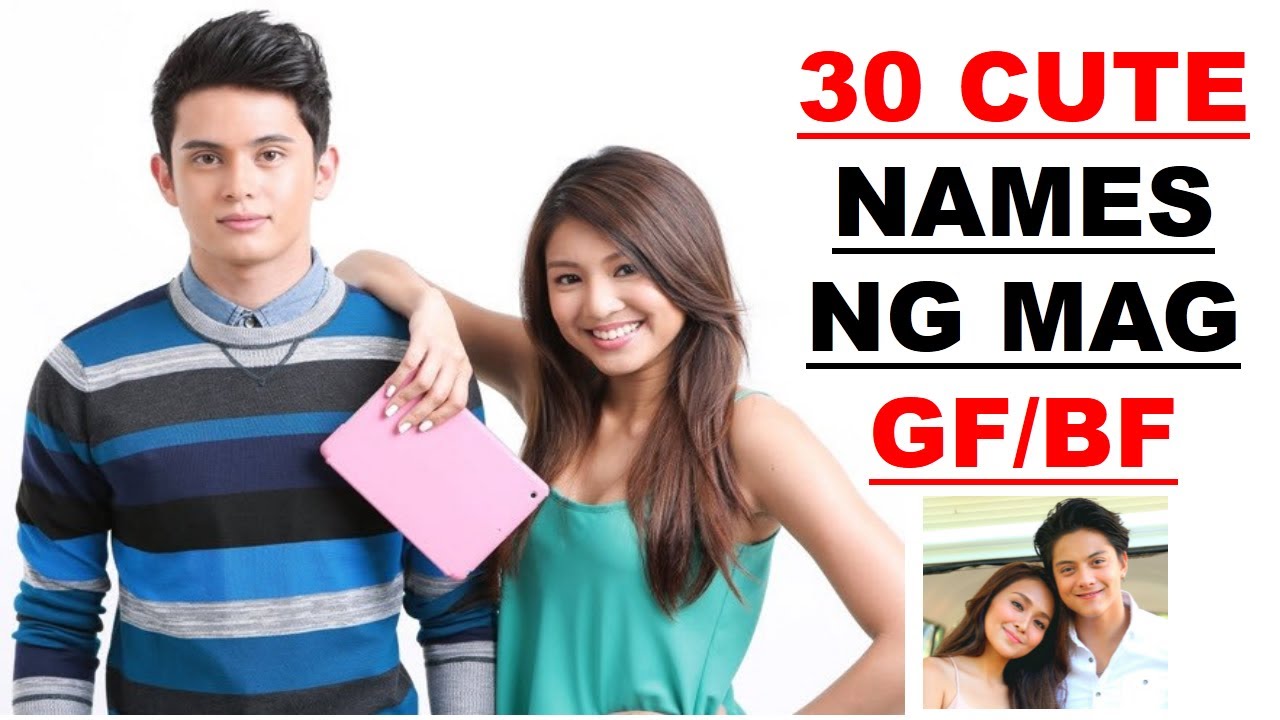 30 CUTE TAWAGAN NG MGA MAG GF/BF. KAYO ANO TAWAGAN NYO