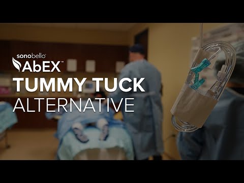 Tummy Tuck Alternatives That Work | AbEX by Sono Bello vs. Traditional Tummy Tucks