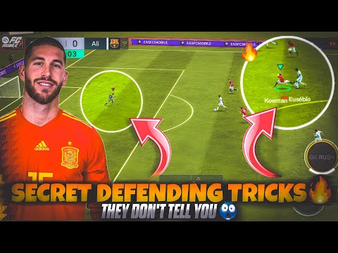 🔥 Unstoppable 10 Defending Guide in FC Mobile | Secret Tricks Revealed!😱#fcmobile #fifamobile #fc26