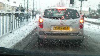 preview picture of video 'Snowy Commute'