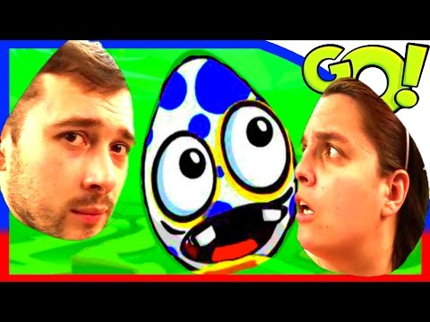 Болтушка и Проходимец против Хитрых ЯИЦ! #245 Игра про хитрые яйца