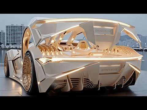 “SHISSOUT Future Hypercar The Alien Machine From 2050 | Next-Gen Beast Revealed