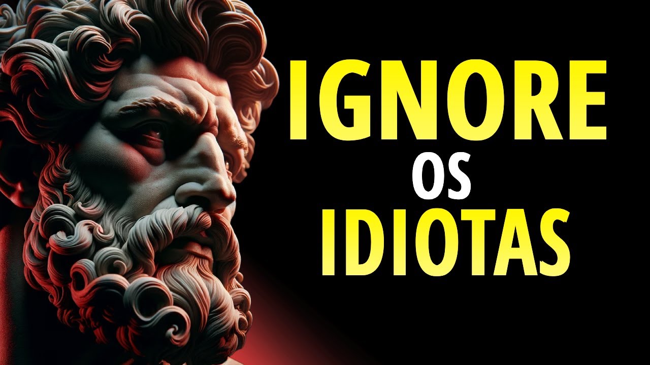 NÃO PERCA TEMPO TENTANDO COMPREENDER OS OUTROS | ESTOICISMO