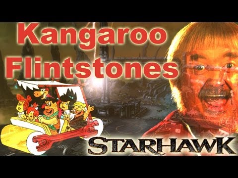 Starhawk / Kangaroo Flintstones /
