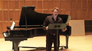 Eric S. Brenner sings Richard Wilson's Psalm 42 (in Gaelic)