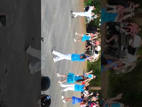 El baile d la bicicleta uruguayo