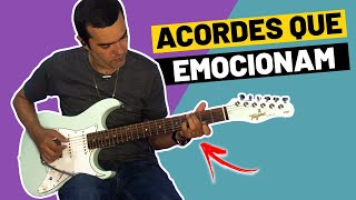 3 ideias para fazer um FUNDO MUSICAL na guitarra