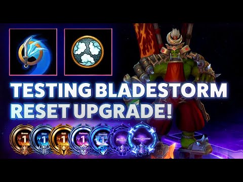 Samuro Bladestorm - TESTING BLADESTORM RESET UPGRADE! - Bronze 2 Grandmaster S3 2022