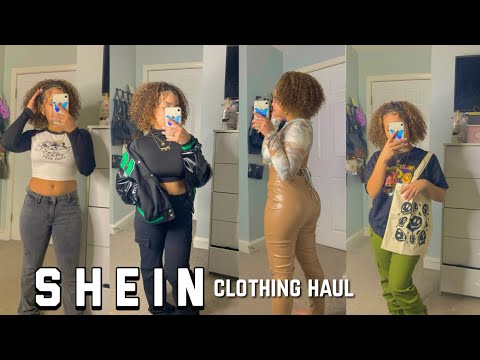 Shein Clothing Haul / Winter Lookbook / How I style Up My Fits !