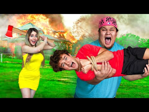 MY BEST FRIEND SAVED MY LIFE FROM MY CRAZY EX GIRLFRIEND!!