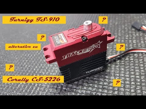 Turnigy TS-910 Servo Basher alternative zu Corally CS-5226 (German/Deutsch)