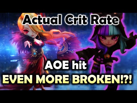 Actual Crit Rate (ACR) - AoE hit BROKEN!? and some questions answered! - Summoners War