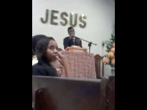 Ex Mc Soninho Agora Servindo A Casa De DEUS