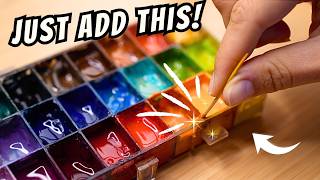 The BEST Hack to Bring Dried Gouache Back to Life!