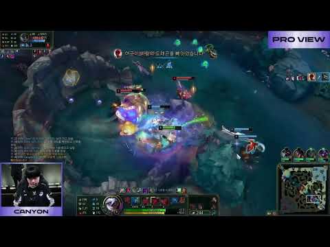 GENG Canyon Lee Sin Pro View | GENG vs HLE | 2025 LCK Road to MSI