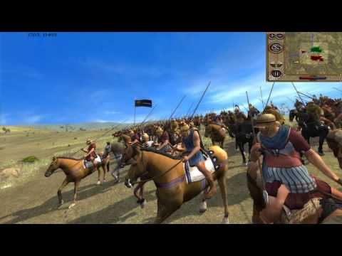 Macedon vs Seleucid Empire! Europa Barbarorum 2: online battle #1
