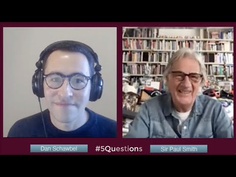 Episode 141: Sir Paul Smith on his 50 Year Career in the Fashion Industry