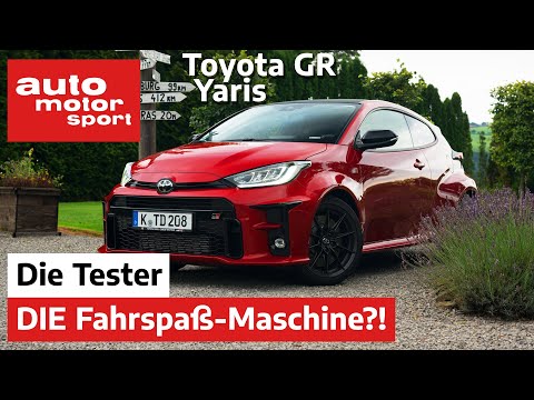 Toyota GR Yaris: Besser als Polo GTI und Fiesta ST? - Test/Review | auto motor und sport