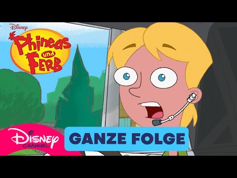 Die Autowäsche - Ganze Folge | Phineas und Ferb