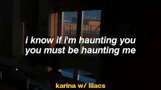 Beyoncé - Haunted lyrics