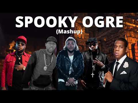 Spooky Ogre (Mashup) (Feat. Crank Lucas, Kaneisable, Akillezz, Young Jeezy, and Jay-Z)