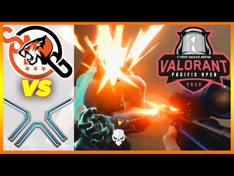 SEMI-FINAL! Team SMG vs Attack All Around HIGHLIGHTS - Cyber Games Arena Pacific Open Valorant