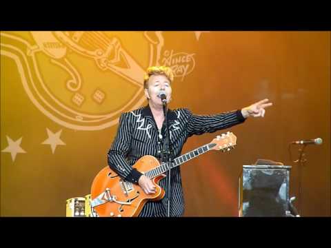 BRIAN SETZER'S Rockabilly Riot - Stray Cat Strut - AMERICAN  TOURS  FESTIVAL 2017