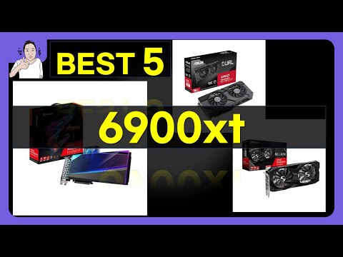 6900XT 성능 분석 및 게임 테스트 리뷰 영상