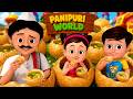 पानी पूरी वाला आया Pani Puri Wala Aaya More Fun Learning Rhymes Happy 