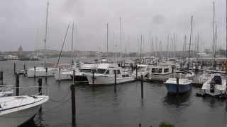 preview picture of video 'Eastport Annapolis - Hurricane Sandy'
