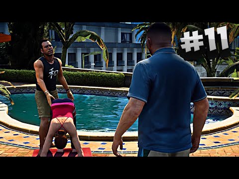Grand Theft Auto 5 - YOGA GOES HORRIBLY WRONG Ultra Graphics 3080 Part 11 (GTA 5 PC 4K 60FPS)