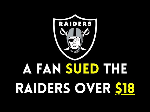 The CRAZIEST LAWSUIT in Raiders HISTORY